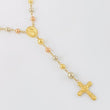 Rosario Virgen Milagrosa 12.05g / 60cm / 5mm Tres Oros 18K