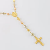 Rosario Virgen Milagrosa 12.05g / 60cm / 5mm Tres Oros 18K