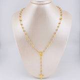 Rosario Virgen Milagrosa 12.05g / 60cm / 5mm Tres Oros 18K