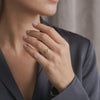 Anillo Corazon Esmeraldas 20Pts 1.35gr / T7 / Oro Amarillo 18K %