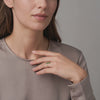 Anillo Arabe Esmeraldas 20Pts 1.5gr / T7 1/2 / Oro Amarillo 18K %