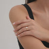 Anillo Solitario Diamante 30 Pts 1.65 g / T5 3/4 Oro Amarillo 18K