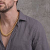 Cadena Monaco 58.75g / 60cm / 13.1mm Oro Amarillo 18K