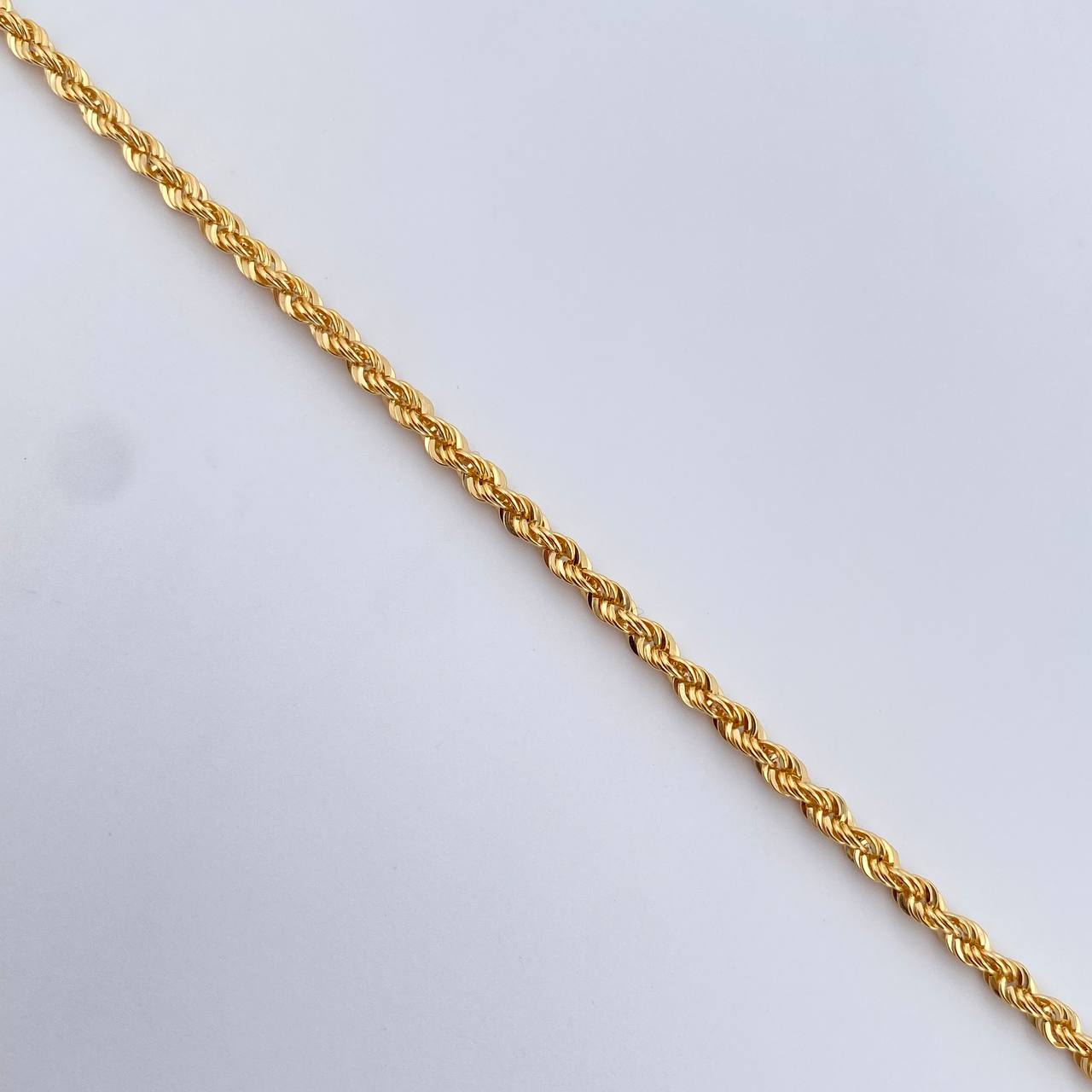 Pulso Lazo 1.85gr / 19cm / 2.2mm Oro Amarillo +3 18K $