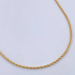 Cadena Lazo 2.25gr / 60.5cm / 1.4mm Oro Amarillo +3 18K $
