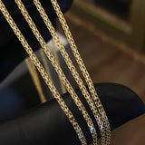 Cadena China 2.75gr / 40cm Oro Amarillo +1