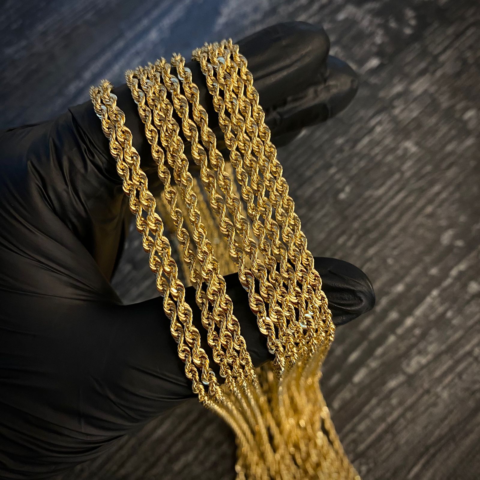 Cadena Lazo 5.95gr/60cm Oro Amarillo +2