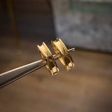 Candongas BV 4.1gr/1.4cm Lisas Oro Amarillo