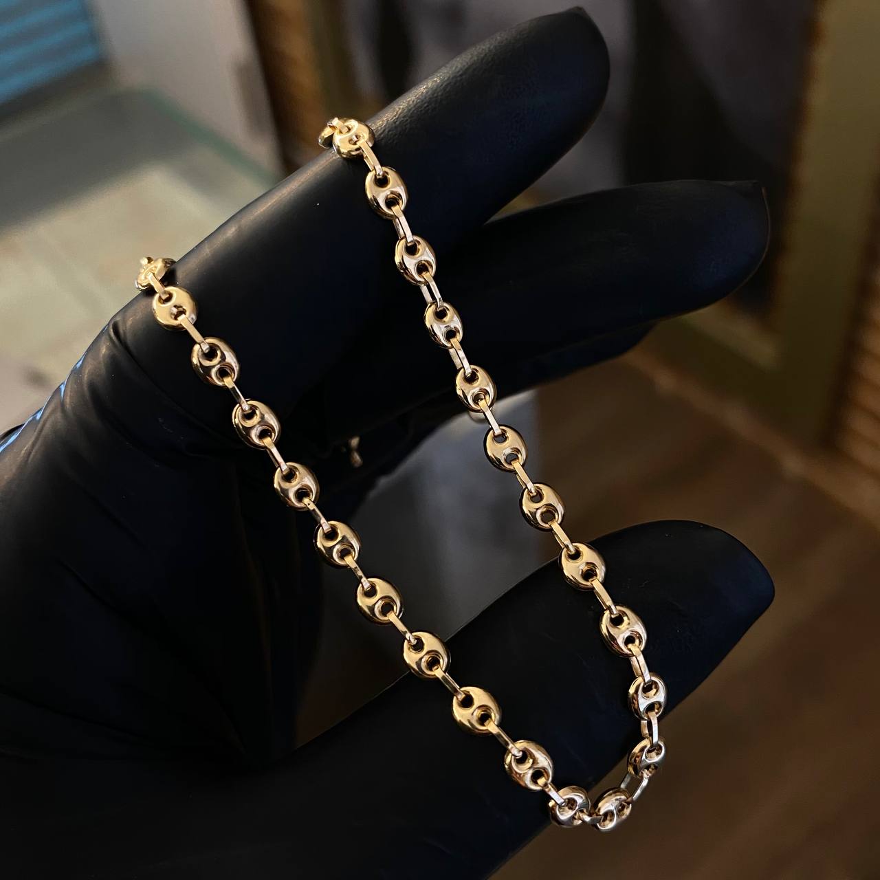 Tobillera GC 4.55gr/26cm Oro Amarillo