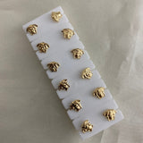 Topos Medusa 0.55gr Oro Amarillo