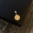 Dije San Benito 1.2gr / 1.7cm Oro Amarillo