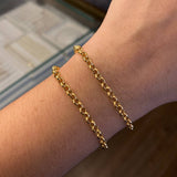Pulso Roll-On 3.8gr/19cm Oro Amarillo +2