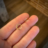 Piercing Espiral 8mm Oro Amarillo (Joya)*
