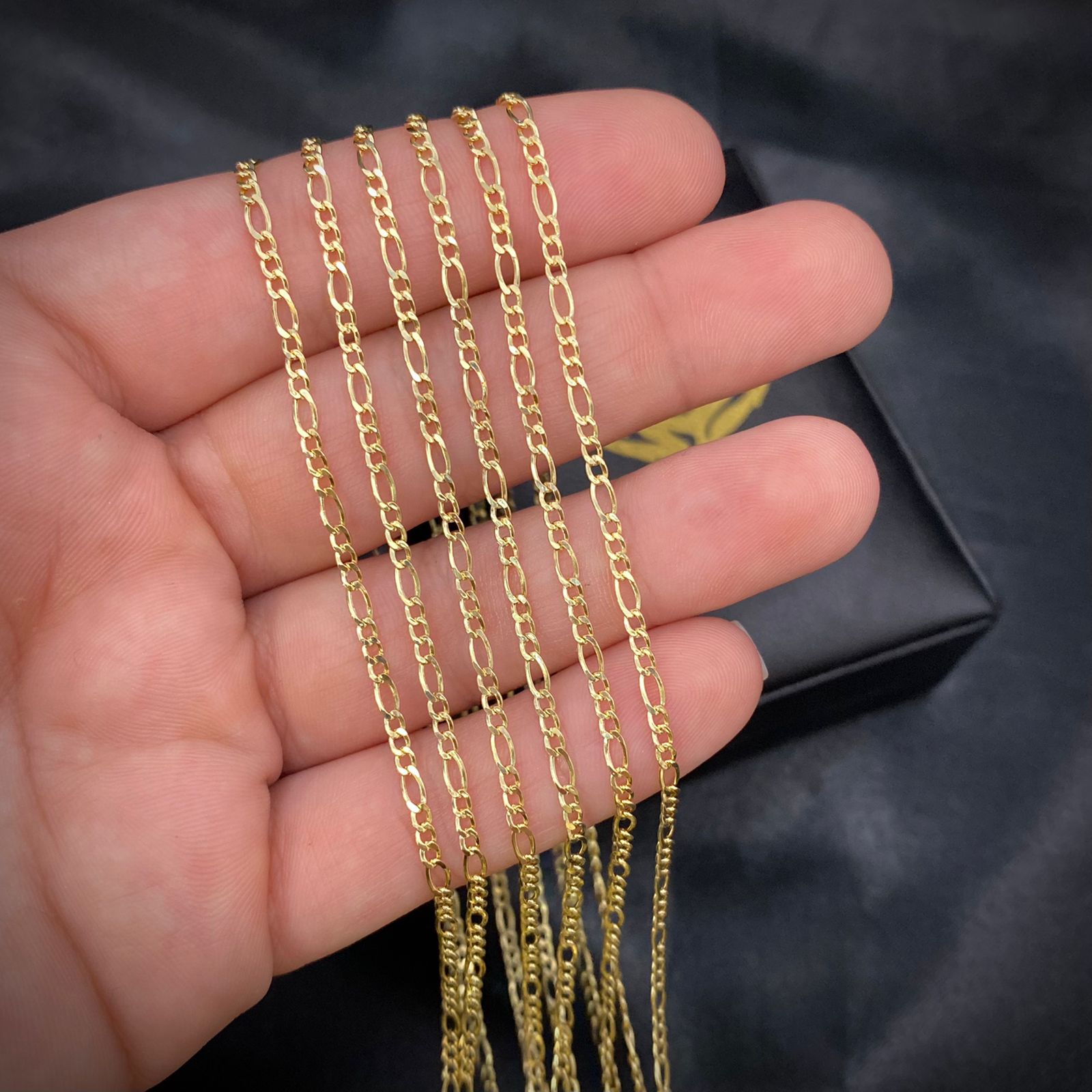 Cadena Ct 2.0gr/45cm Oro Amarillo +2