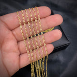 Cadena Ct 2.0gr/45cm Oro Amarillo +2