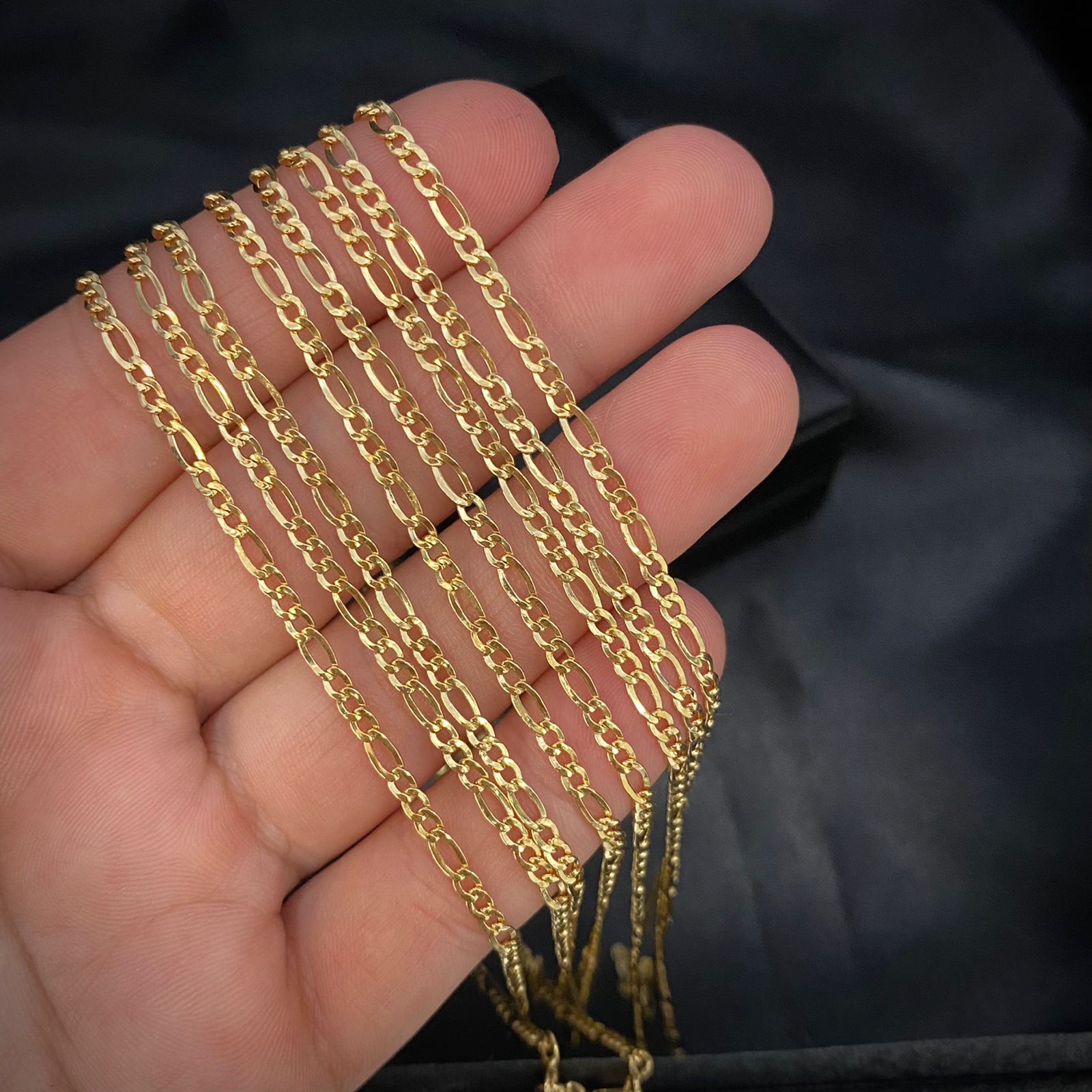 Cadena Ct 3.3gr/50cm Oro Amarillo +0*