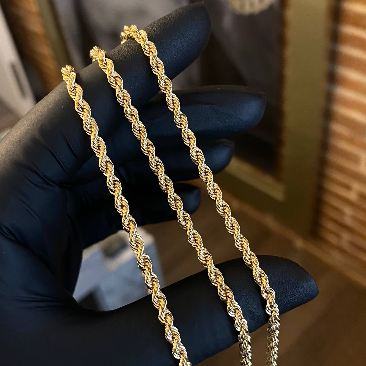 Cadena Lazo 6.05gr / 45cm Oro Amarillo +2*