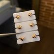 Topos Corazon 0.45gr Liso Oro Rosa
