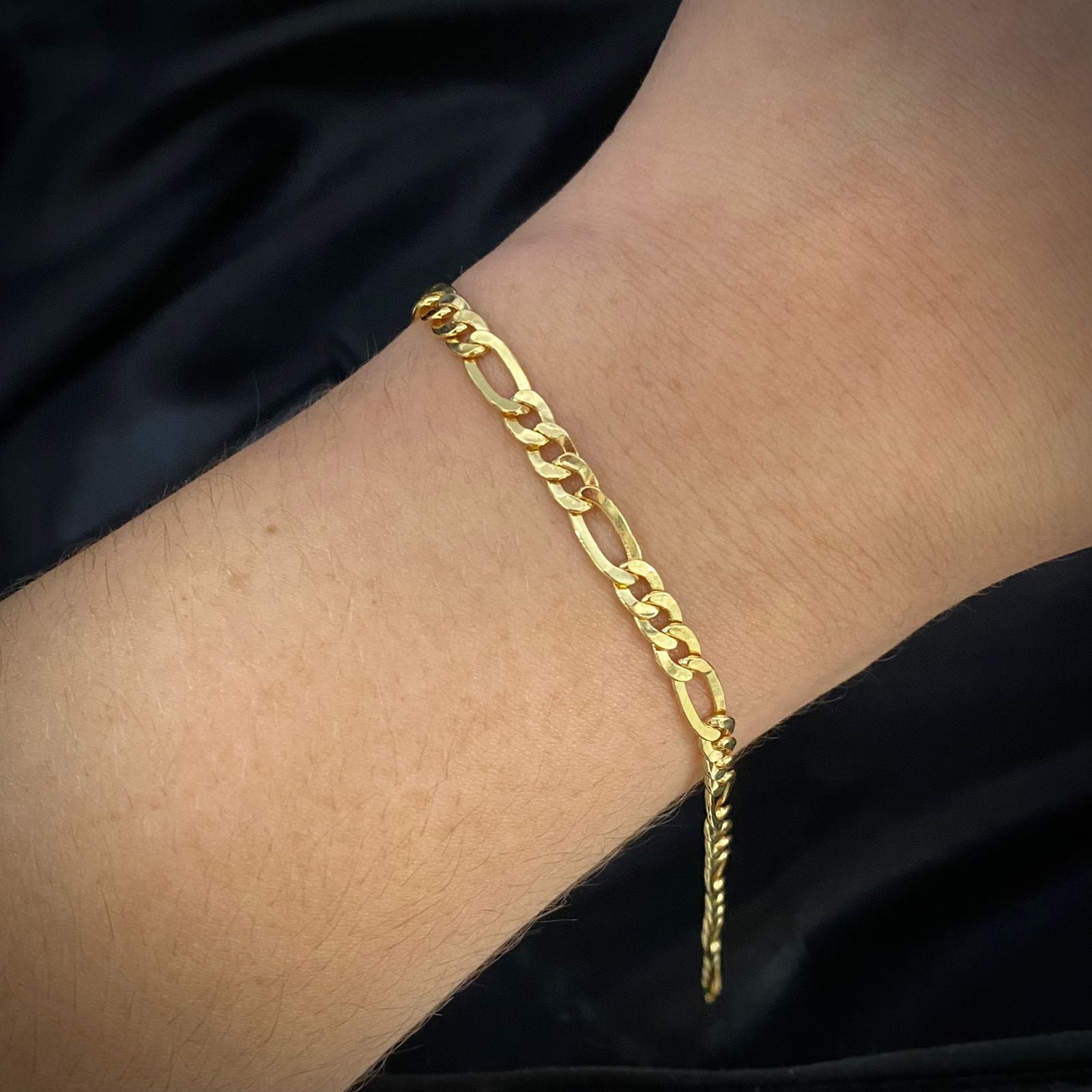 Pulso CT 3.5gr/20cm Oro Amarillo +0