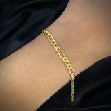 Pulso CT 3.5gr/20cm Oro Amarillo +0