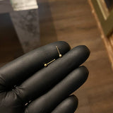 Piercing 7mm Bola 2.5mm Oro Amarillo (Joya)