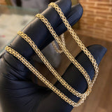 Cadena China 12.2gr/60cm Oro Amarillo +0*