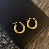 Candongas 1.75gr/1.6cm Espiral Oro Amarillo Sofi