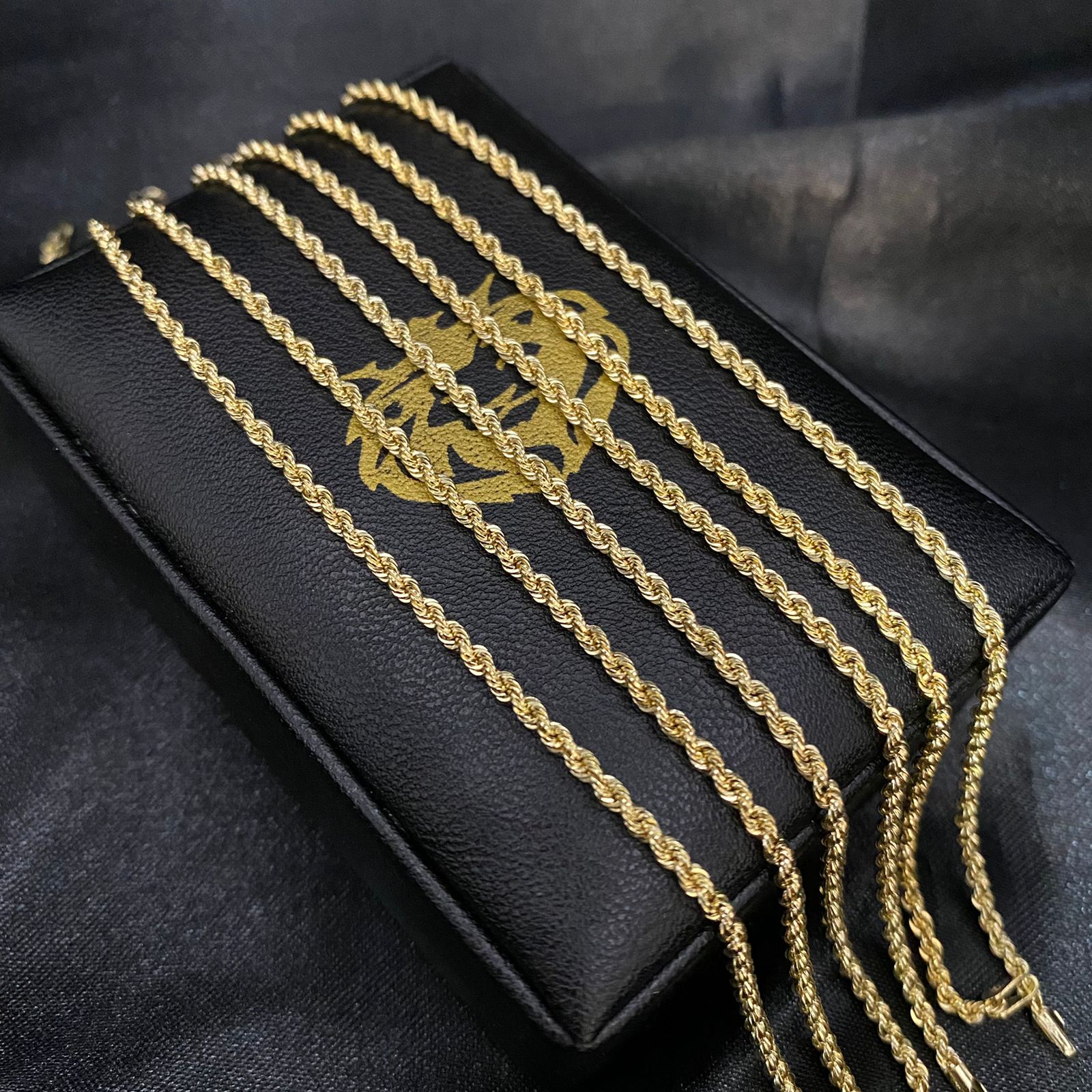 Pulso Lazo 1.25gr/19cm Oro Amarillo +2*