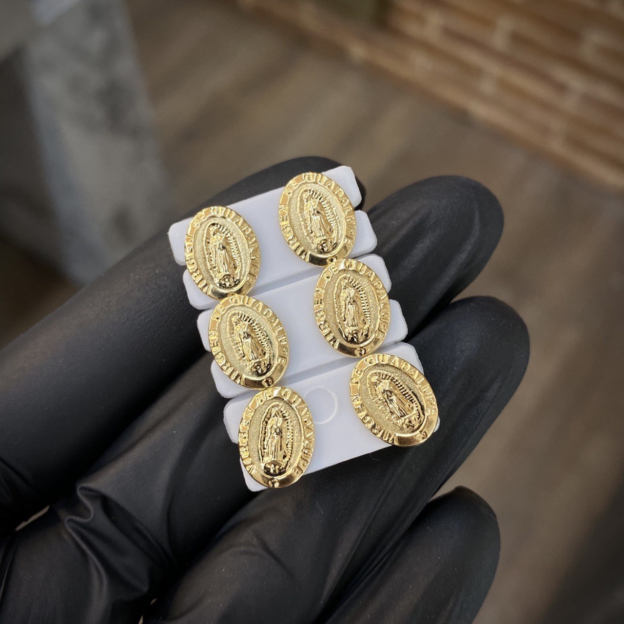 Topos Virgen de Guadalupe 1.05gr Oro Amarillo*