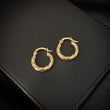 Candongas Espiral 1.35gr/1.3cm Oro Amarillo