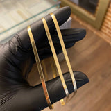 Cadena Espejo 7.35gr / 50 cm / 3.5mm Oro Amarillo +3