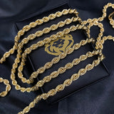 Cadena Lazo 19.6gr/65cm Oro Amarillo +2*
