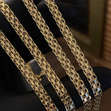 Cadena China 10.7gr / 60cm / 5.45mm Oro Amarillo +0