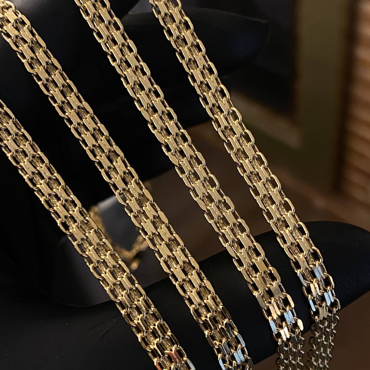 Cadena China 10.8gr / 60cm / 5.45mm Oro Amarillo +0