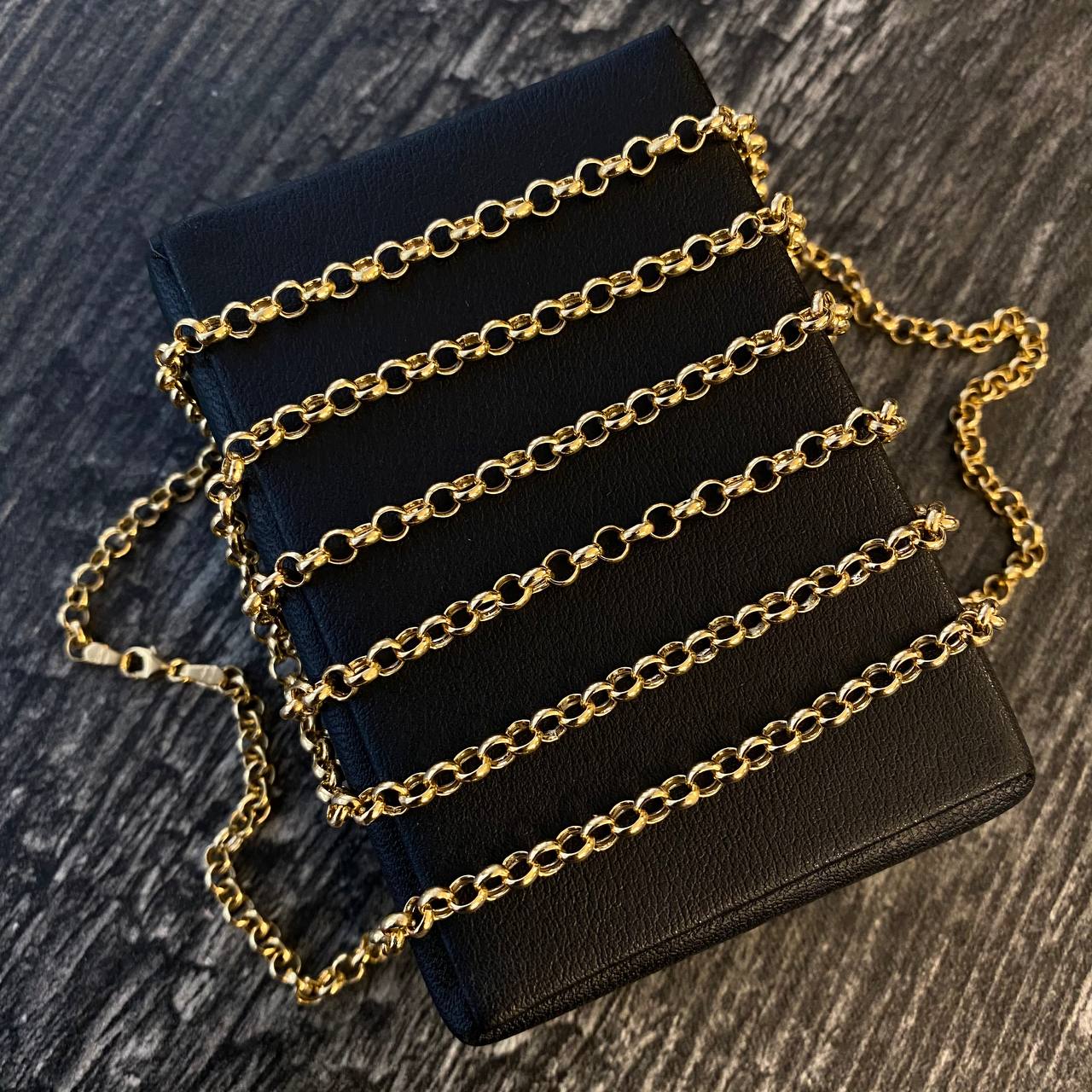 Cadena Roll On 5,95gr /45cm Oro Amarillo +2