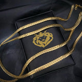 Cadena Serpiente 14.7gr/50cm Oro Amarillo +2
