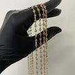 Cadena Gc 6.0gr/50cm Tres Oros