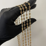 Cadena Gc 9.05gr/60cm Tres Oros
