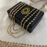Cadena Gc 8,45gr/60cm Tres Oros