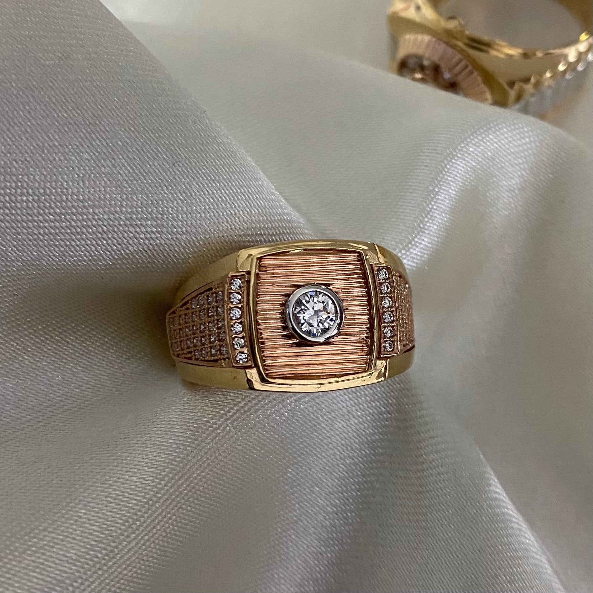 Anillo Retro 6.5gr - T10 1/4 Tres Oros