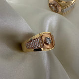 Anillo Retro 6.5gr - T10 1/4 Tres Oros