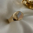 Anillo Cuadrado 4.0gr - T12 3/4 Tres Oros