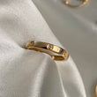 Anillo Ct 2.15gr-T7 Liso Oro Amarillo