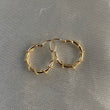 Candongas 0.85gr/1.2cm Lazo Oro Amarillo