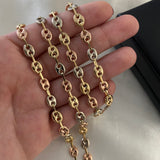 Cadena Gc 12.45gr/45cm Tres Oros