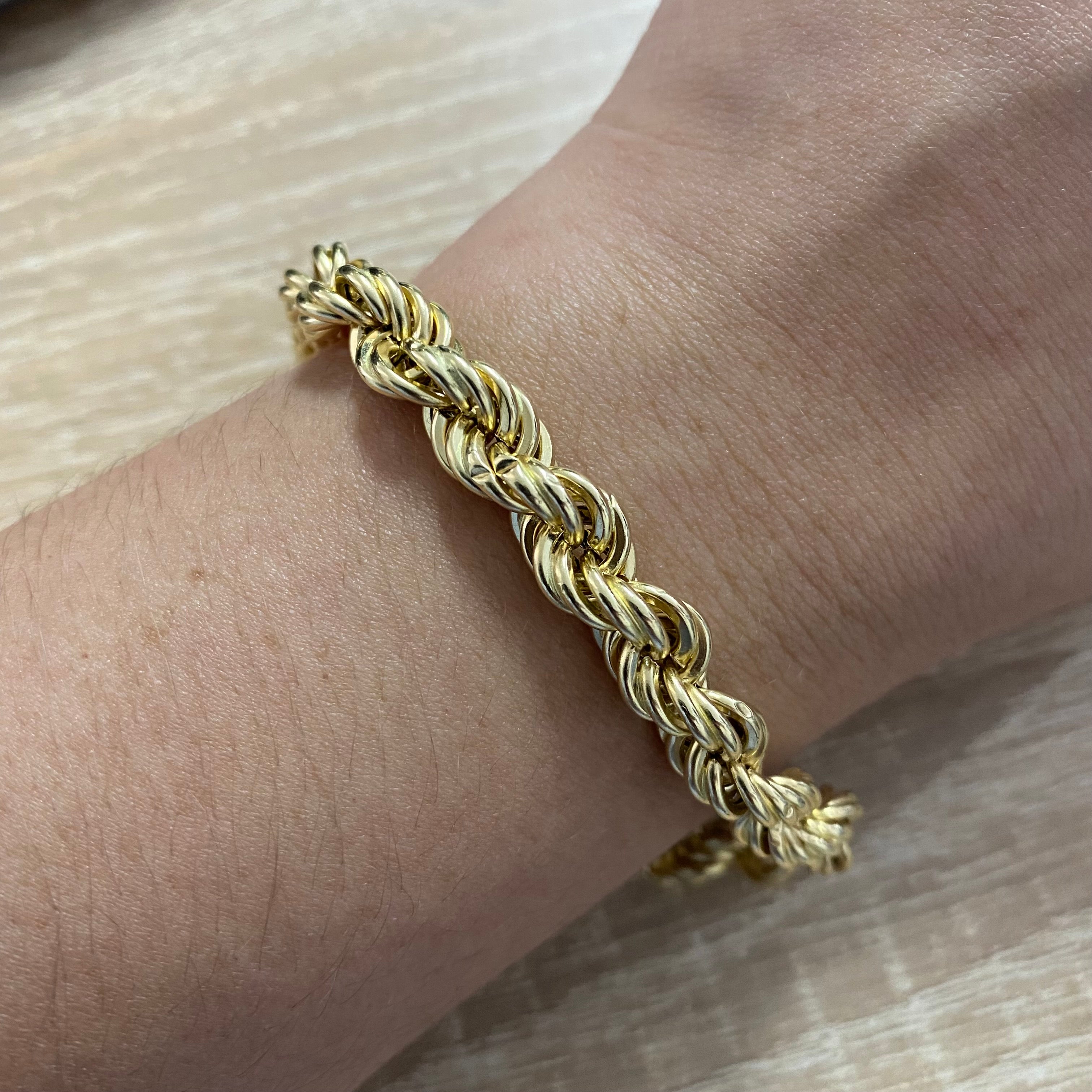 Pulso Lazo 9.8gr/19.5cm Oro Amarillo