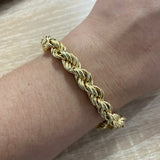 Pulso Lazo 9.8gr/19.5cm Oro Amarillo