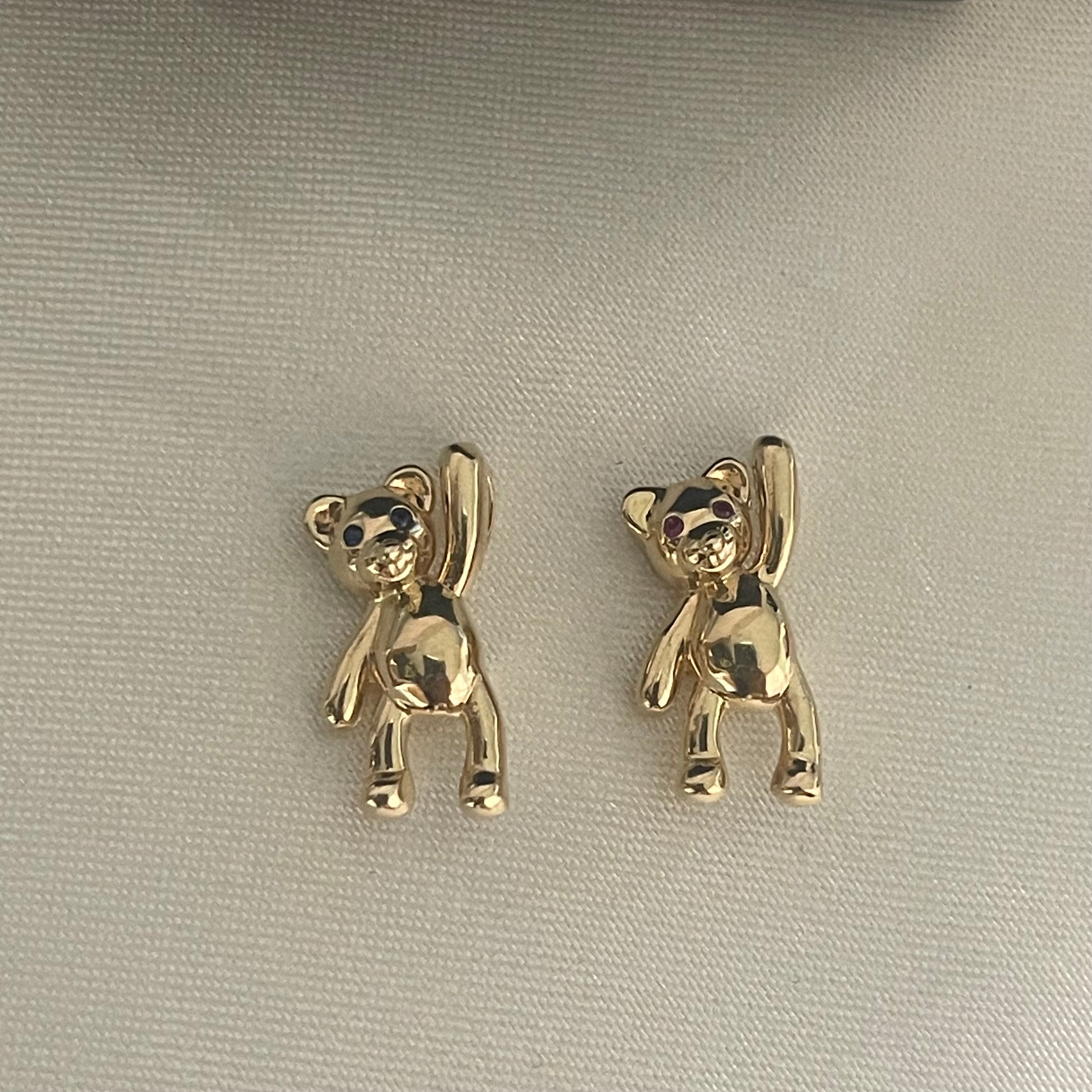 Dije Oso 2.8gr Oro Amarillo