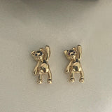 Dije Oso 2.8gr Oro Amarillo