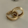 Candongas BV 8.40gr Oro Amarillo